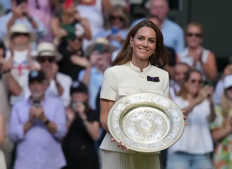 Kate Middleton en Wimbledon