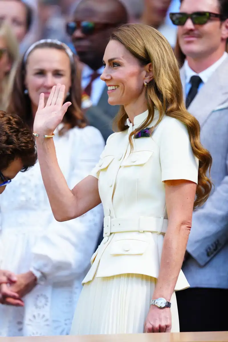 Kate Middleton en Wimbledon