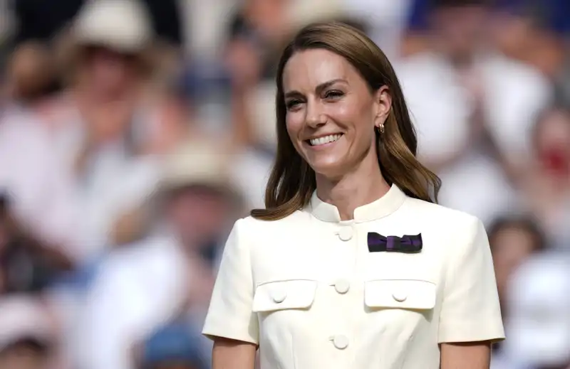 Kate Middleton en Wimbledon