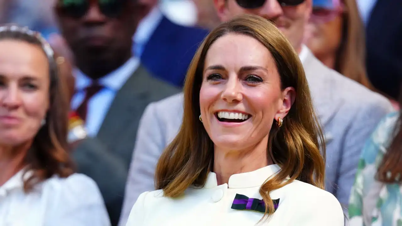 Kate Middleton en Wimbledon
