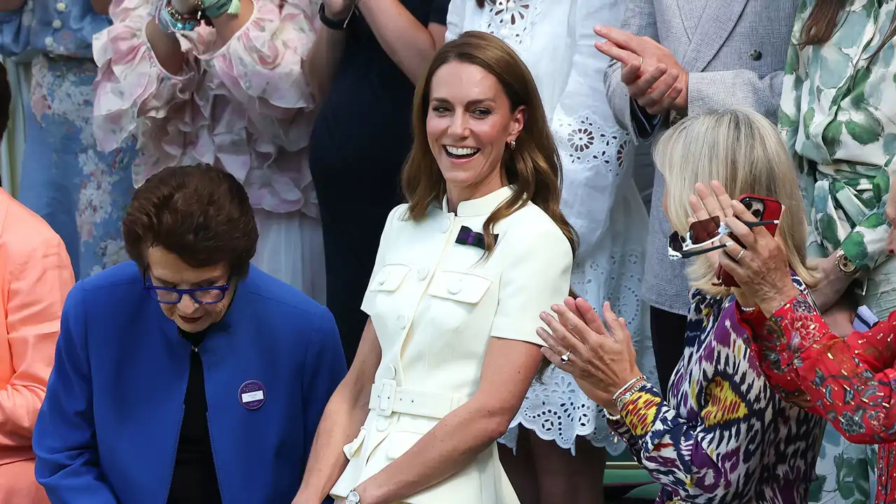 Kate Middleton en Wimbledon