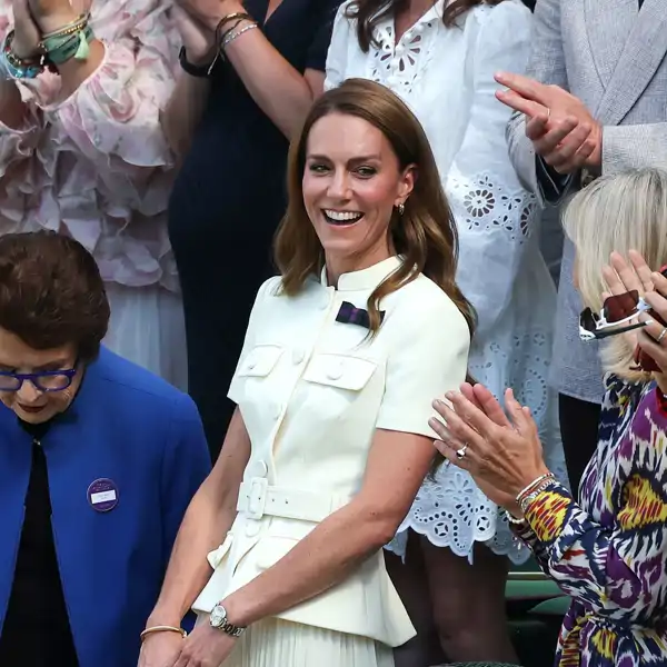 Kate Middleton en Wimbledon