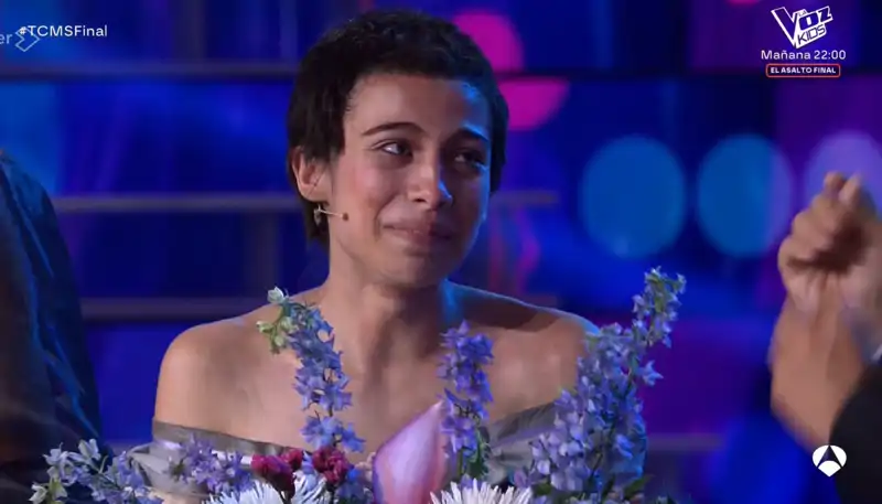 Melani, ganadora de la 12 edición de 'Tu cara me suena'