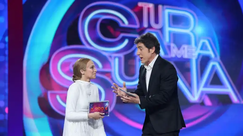 Melani ganó la primera gala como Celine Dion de 'Tu cara me suena'
