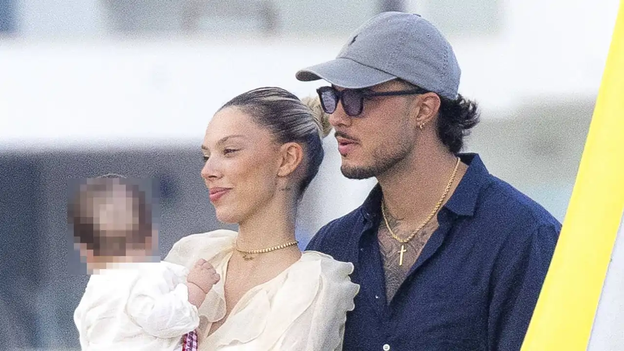 Los planes familiares (y extremos) de Alejandra Rubio y Carlo Costanzia en Ibiza: “¡Qué valiente!”