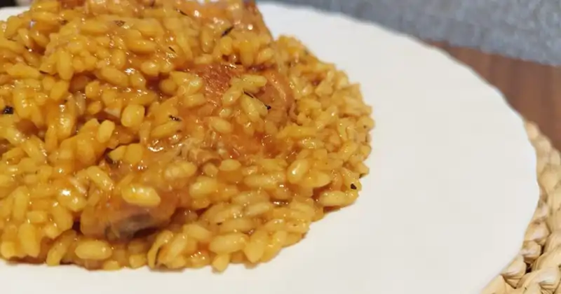 Arroz meloso