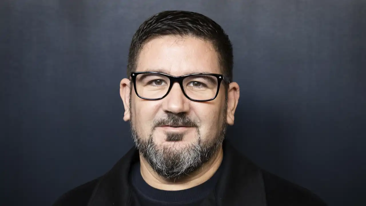 Dani García en un photocall
