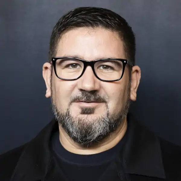 Dani García en un photocall