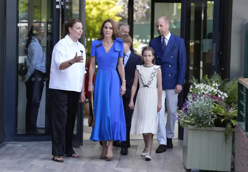 Kate Middleton en Wimbledon