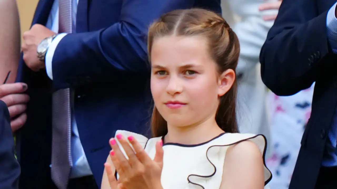 La Princesa Charlotte en Wimbledon