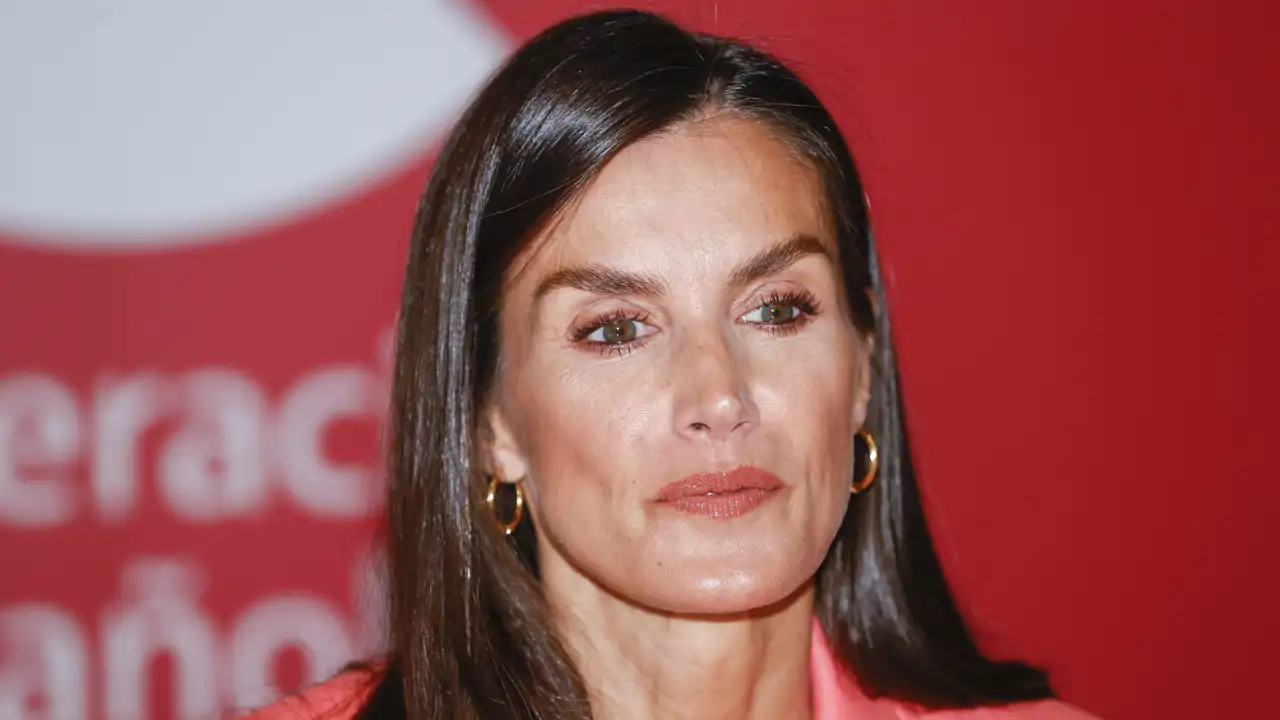 La Reina Letizia en una reunión