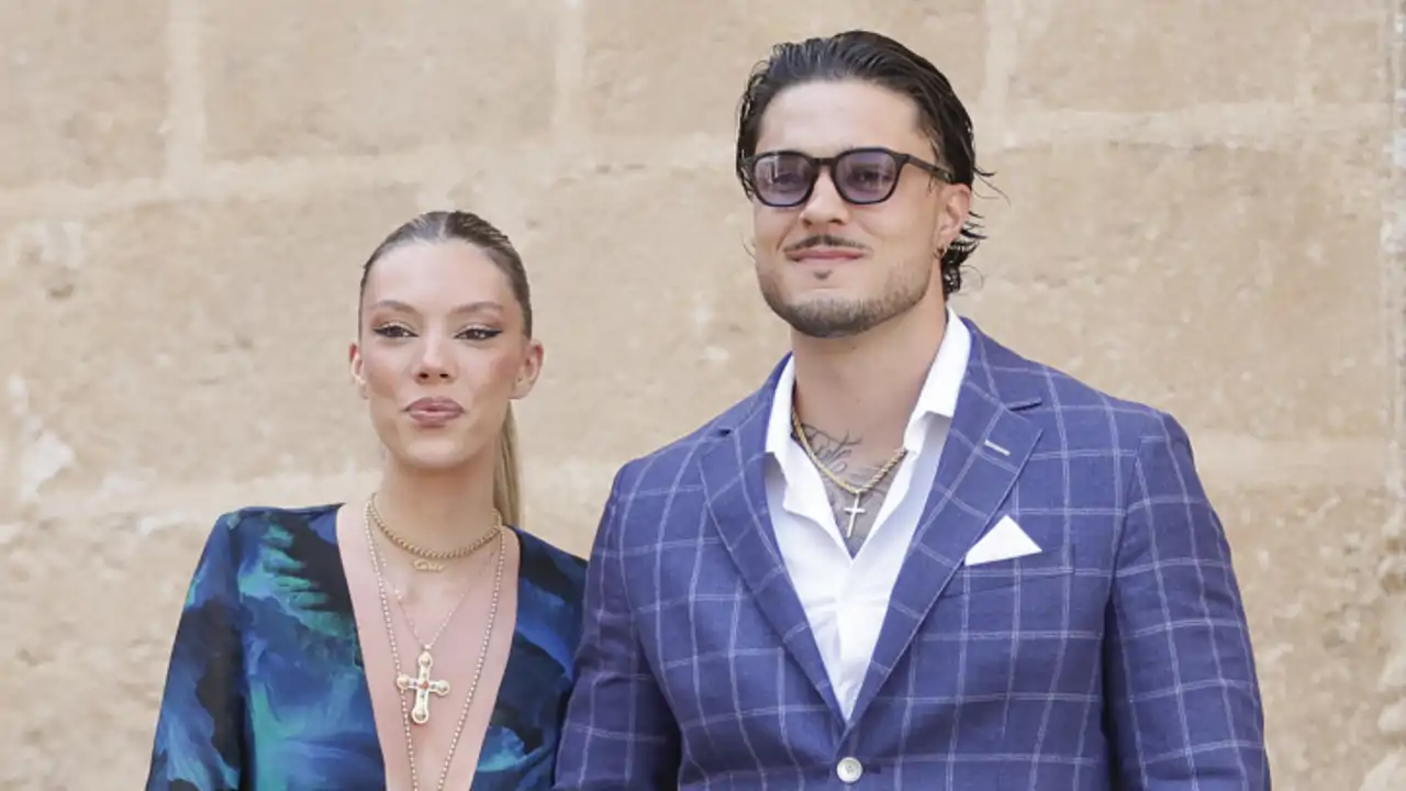 Alejandra Rubio y Carlo Costanzia