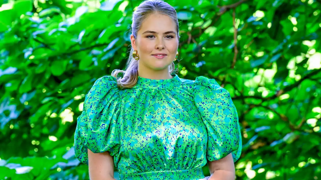 La Princesa Amalia presume de su increíble cambio físico en un día clave: las imágenes que han sorprendido a Países Bajos