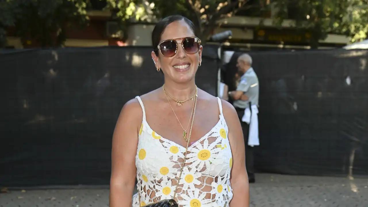 Anabel Pantoja en el Pride 2025 de Sevilla