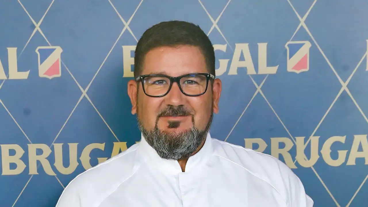 El chef Dani García en un photocall
