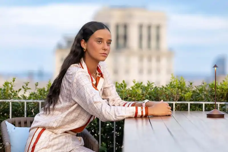 El conjunto de Hermès de Victoria Federica que ha estrenado en su última campaña publicitaria 