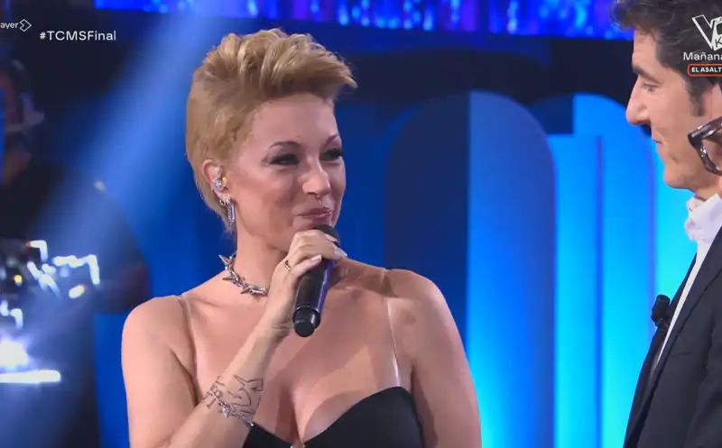 Gisela en 'Tu cara me suena'