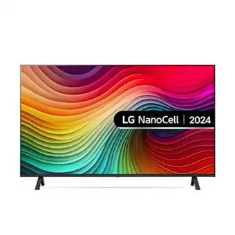 LG Nanocell 4K UHD 50" 