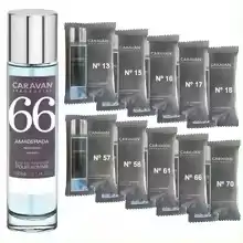 Caravan - Perfume 150 ml + Set de 10 Viales