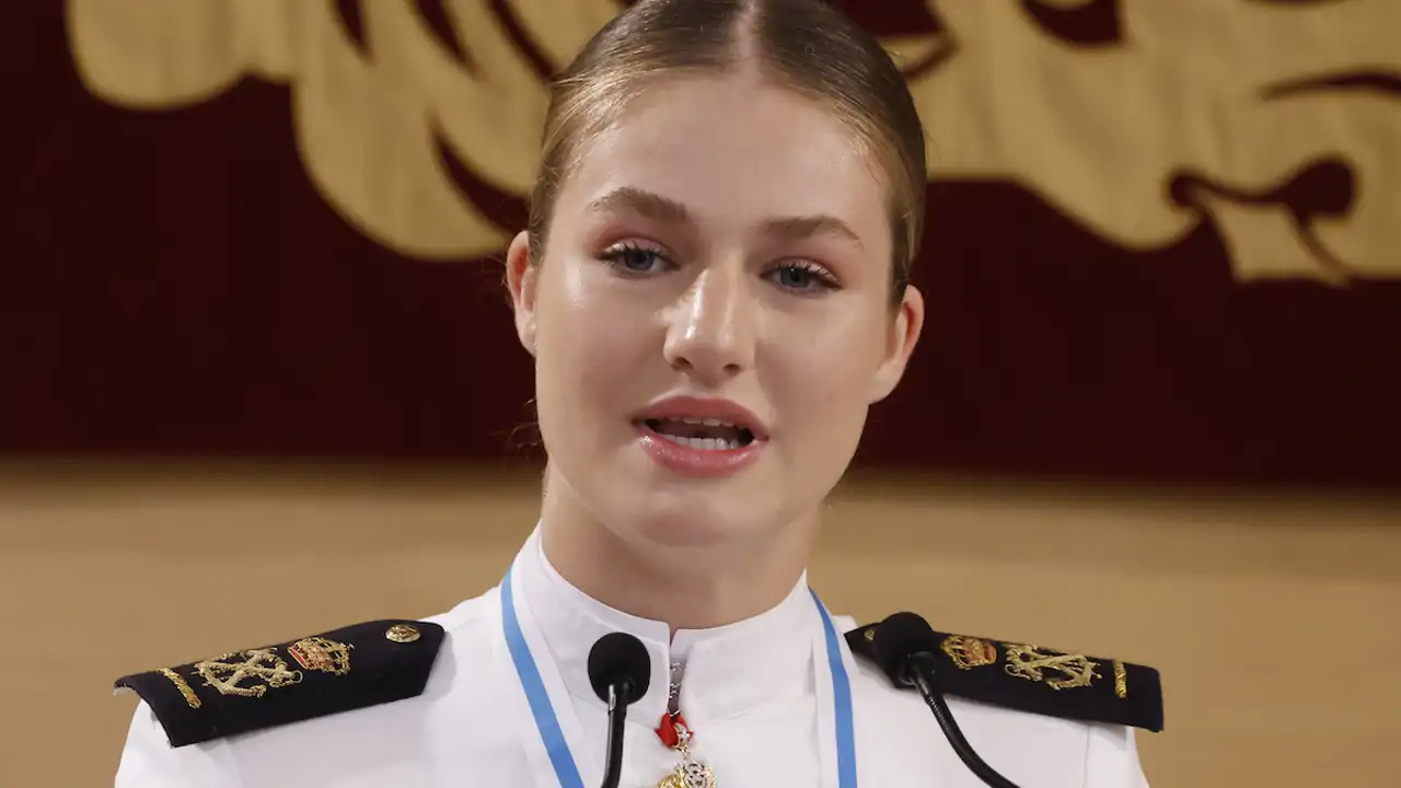 La Princesa Leonor, sobre su etapa en Galicia: "Pude disfrutar del buen ambiente en cada lugar que pisé y de la comida, sobre todo, en los furanchos"  