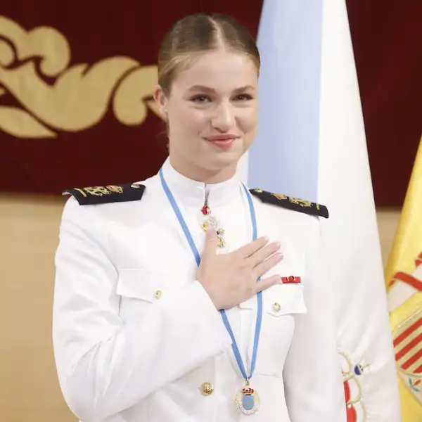 María José Gómez y Verdú, experta en protocolo, sobre el último discurso de la Princesa Leonor: "Aunque es impecable en forma y fondo, sigue habiendo una ligera sensación de guion y contención"