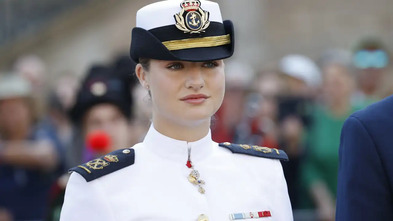 La prensa internacional encandilada con la Princesa Leonor y su discurso: "Su presencia es decidida y segura"
