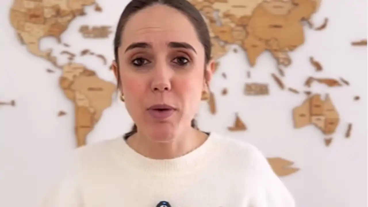 Laura Varo, experta en orden y limpieza.