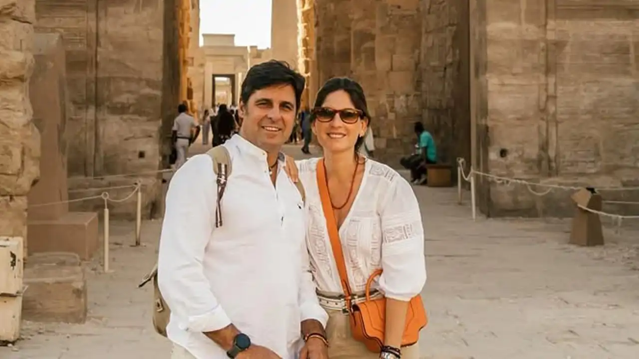 Lourdes Montes abre el álbum de fotos más íntimo de su última escapada a Egipto:  “Me ha encantado, es completamente diferente a cualquier otro país que haya conocido"
