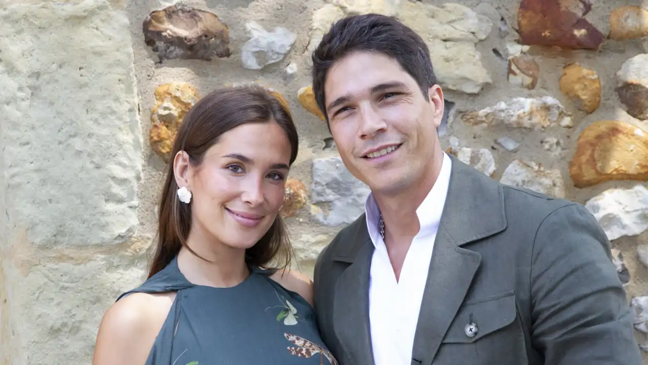 María Pombo y Pablo Castellano