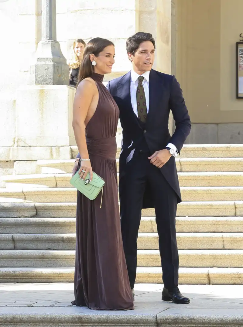 María Pombo y Pablo Castellano