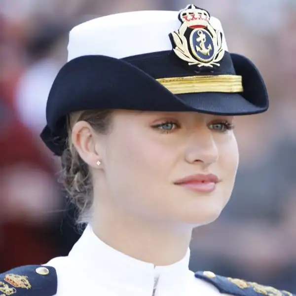 Princesa Leonor en Marín