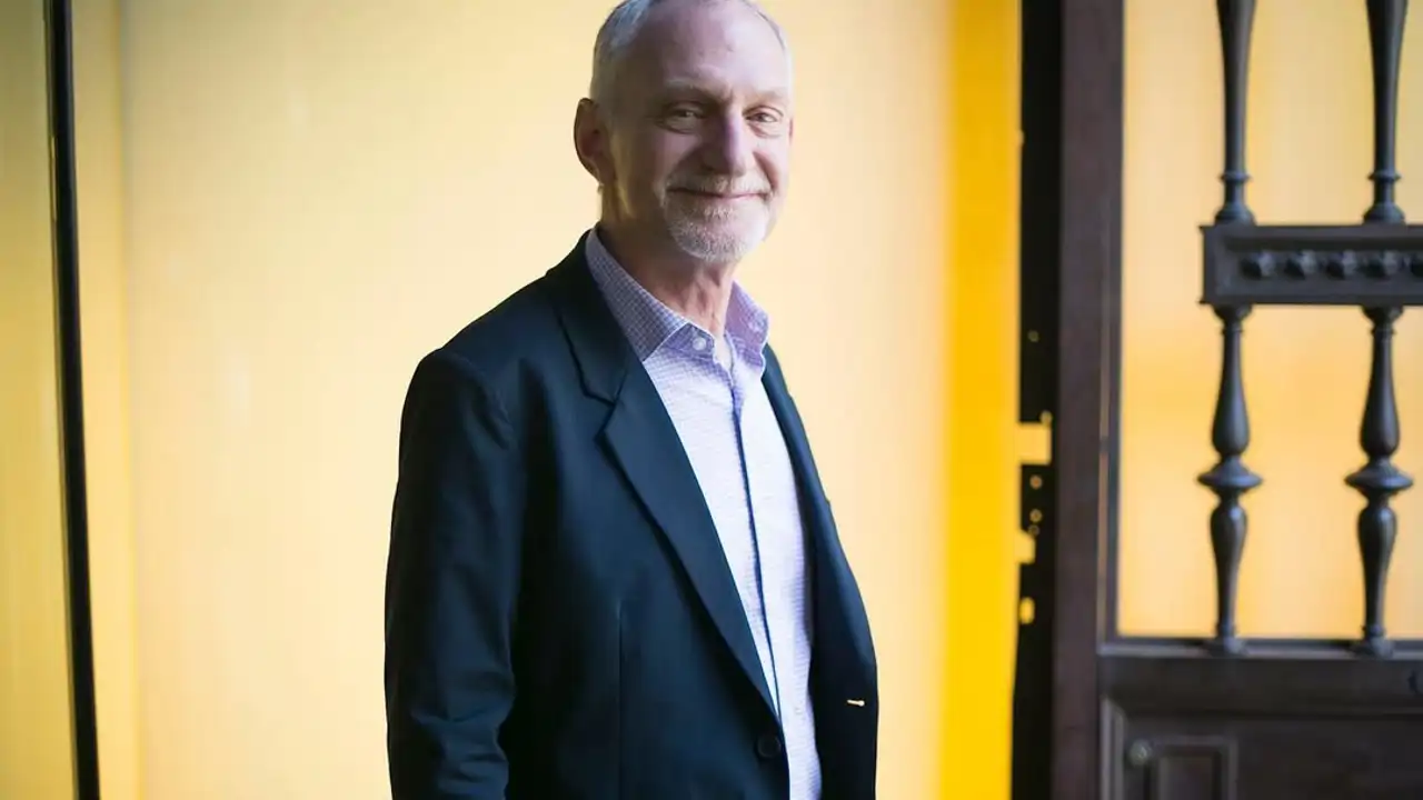 Robert Waldinger, catedrático de Harvard.