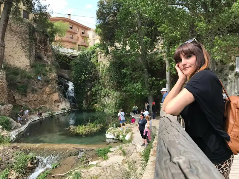 Rozalen en su pueblo 