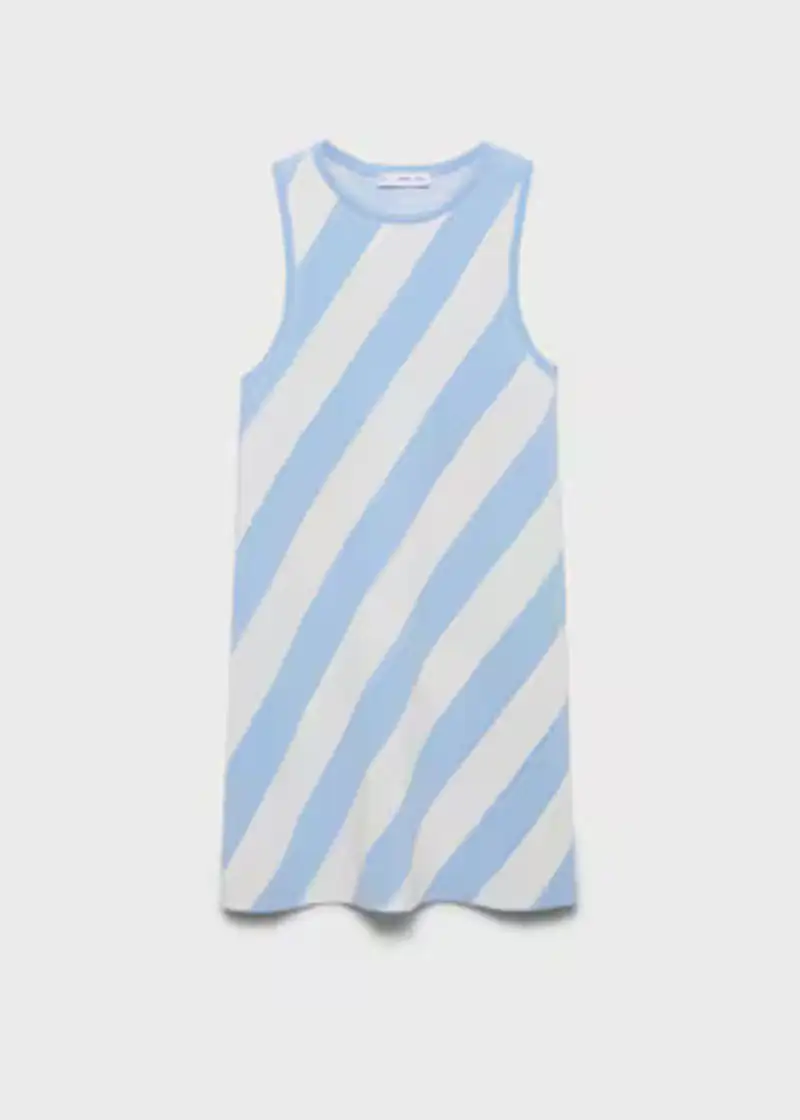 Vestido punto corto de Mango 29,99 euros