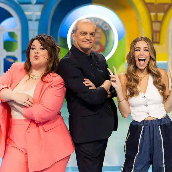 La petición de las presentadoras al 'Grand Prix' y Ramón García: "Esto que nos dejen probarlo a nosotras"
