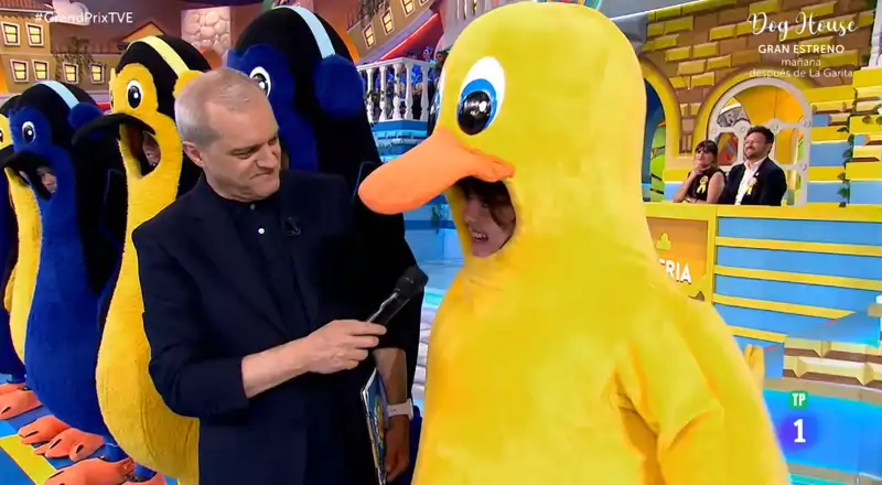 Lalachus, un patito más de 'El Grand Prix del Verano'
