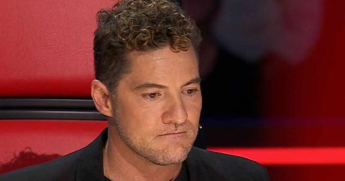 David Bisbal, muy afectado en 'La Voz Kids', tras la pérdida de un ser ...