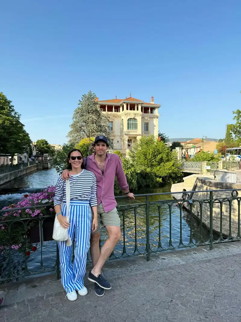 Tamara Falcó e Íñigo Onieva, en la Provenza francesa. 