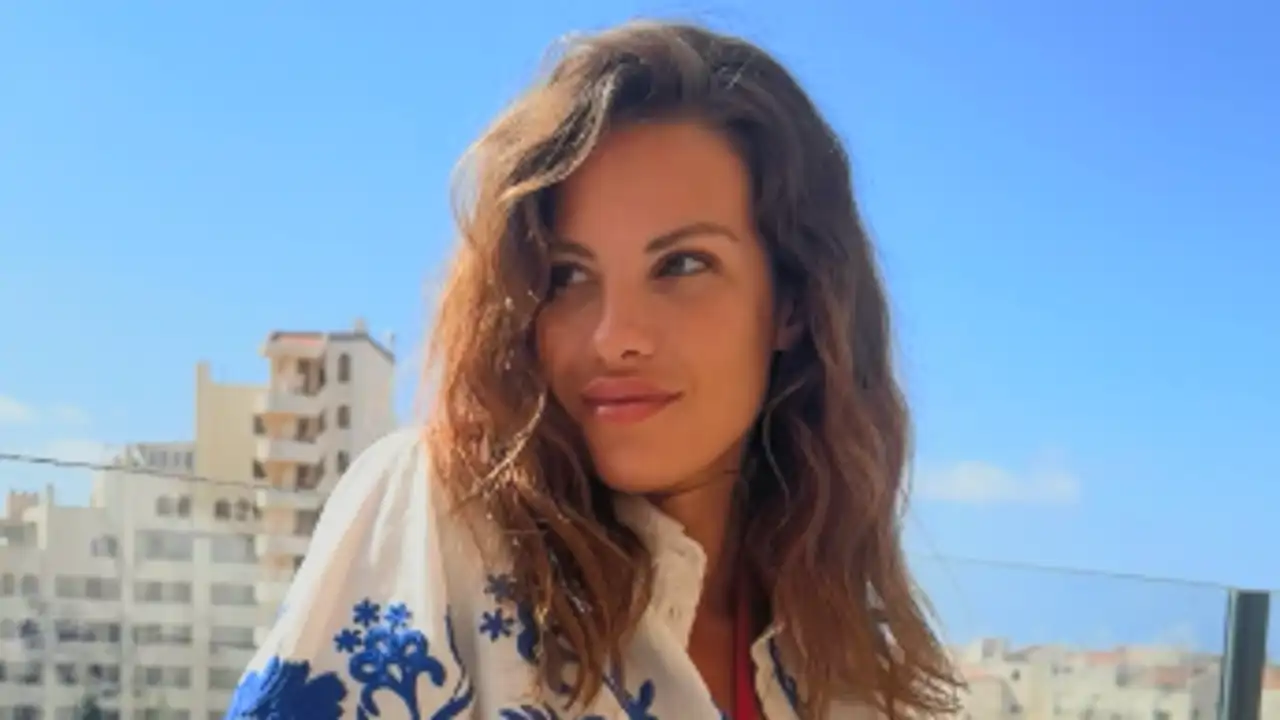 Jessica Bueno finding liberation on vacation