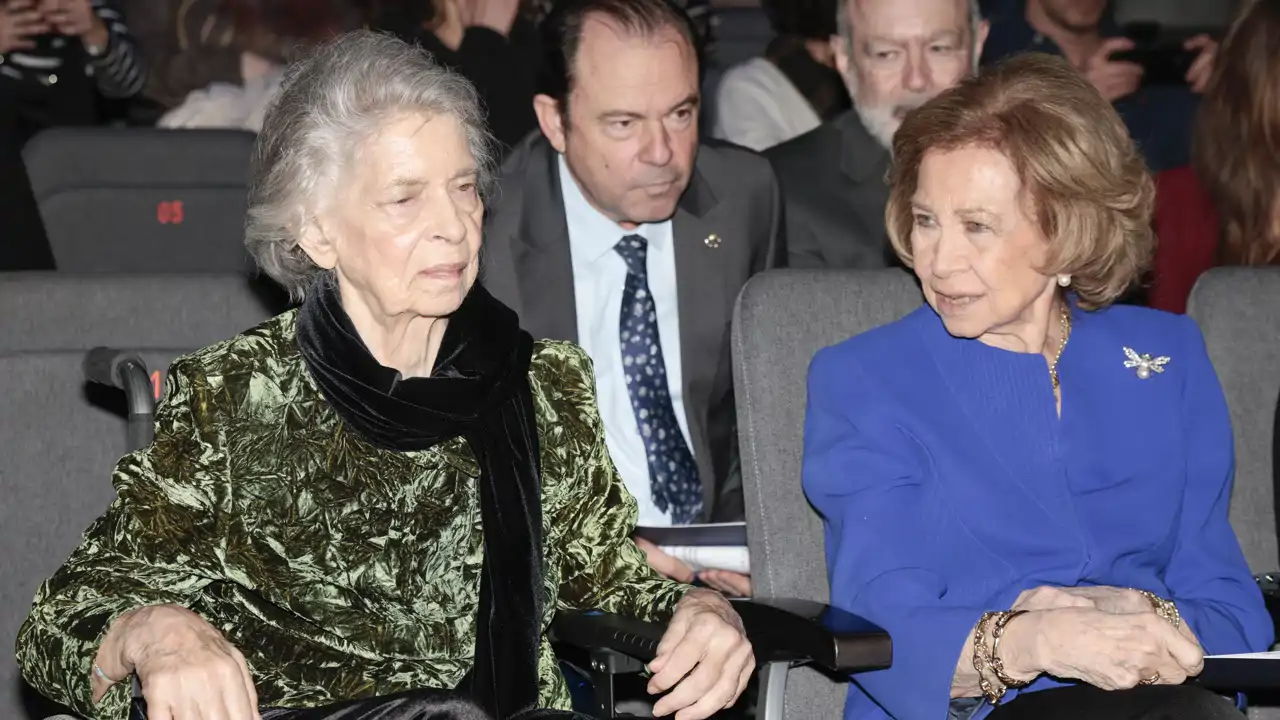 Preocupación por el estado de salud de Irene de Grecia, la hermana de la  Reina Sofía: "Se ha resentido"