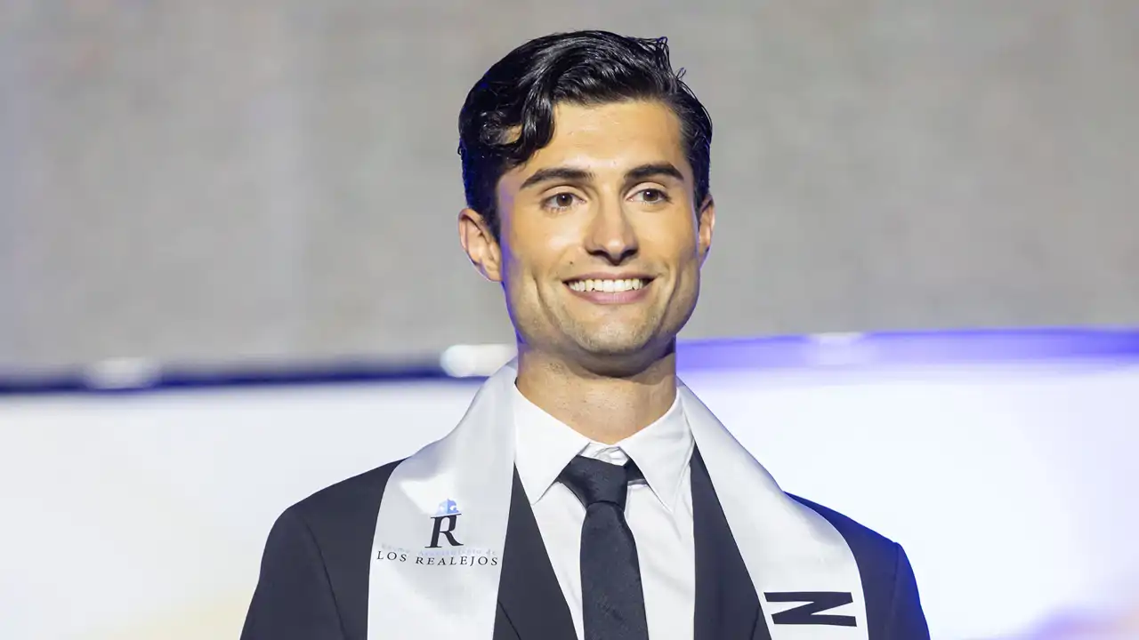 Conoce a Daniel Aguirre, el nuevo Mister World Spain 2025: navarro,  ingeniero y soñador
