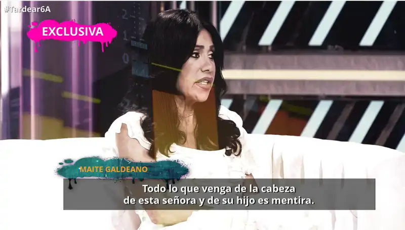 Maite Galdeano se pronuncia de Kiko Jimenez tras su distanciamiento