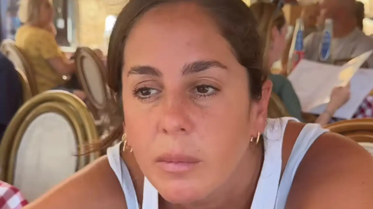 Anabel Pantoja sufre un contratiempo de salud en mitad de su crucero por el  Mediterráneo: “Hemos tenido que parar”