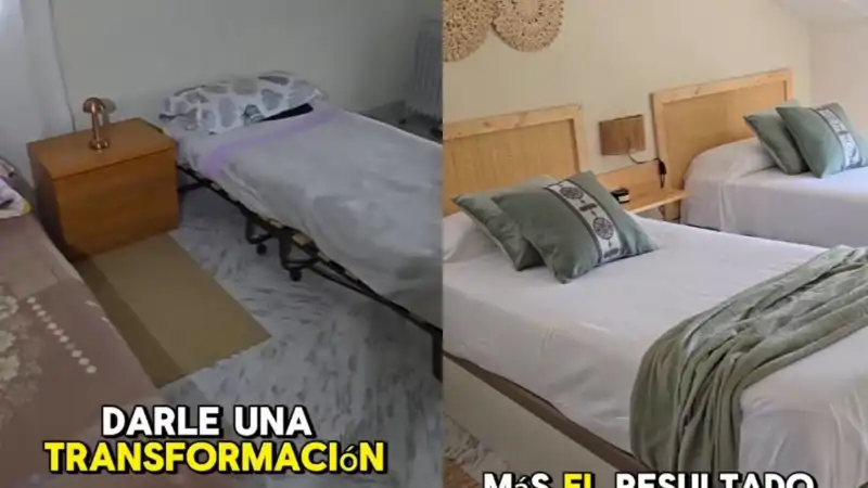 Una joven transforma una casa abandonada en ruinas en una villa ...