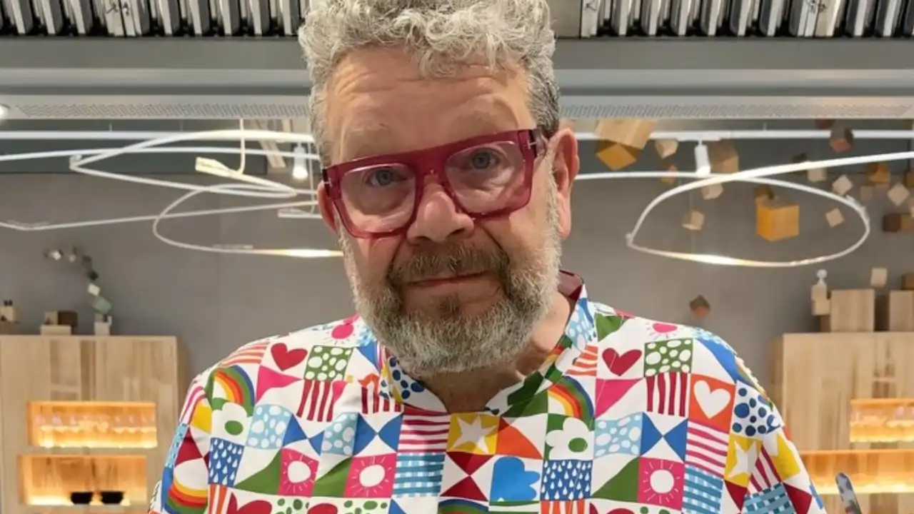 Chef Alberto Chicote (56 años): “La clave de una tortilla de patata es  cortar la patata en láminas de 2 milímetros y poner 800 gramos de cebolla”