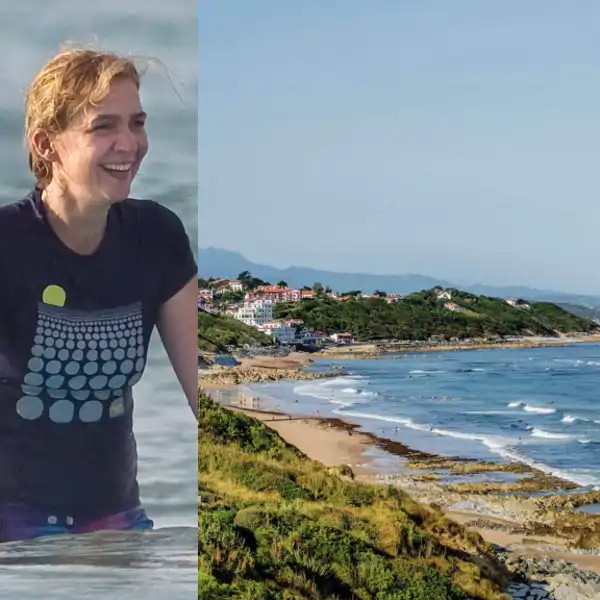 Bidart, el pueblo del País Vasco francés donde encuentran refugio la Infanta Cristina y su ex marido, Iñaki Urdangarín