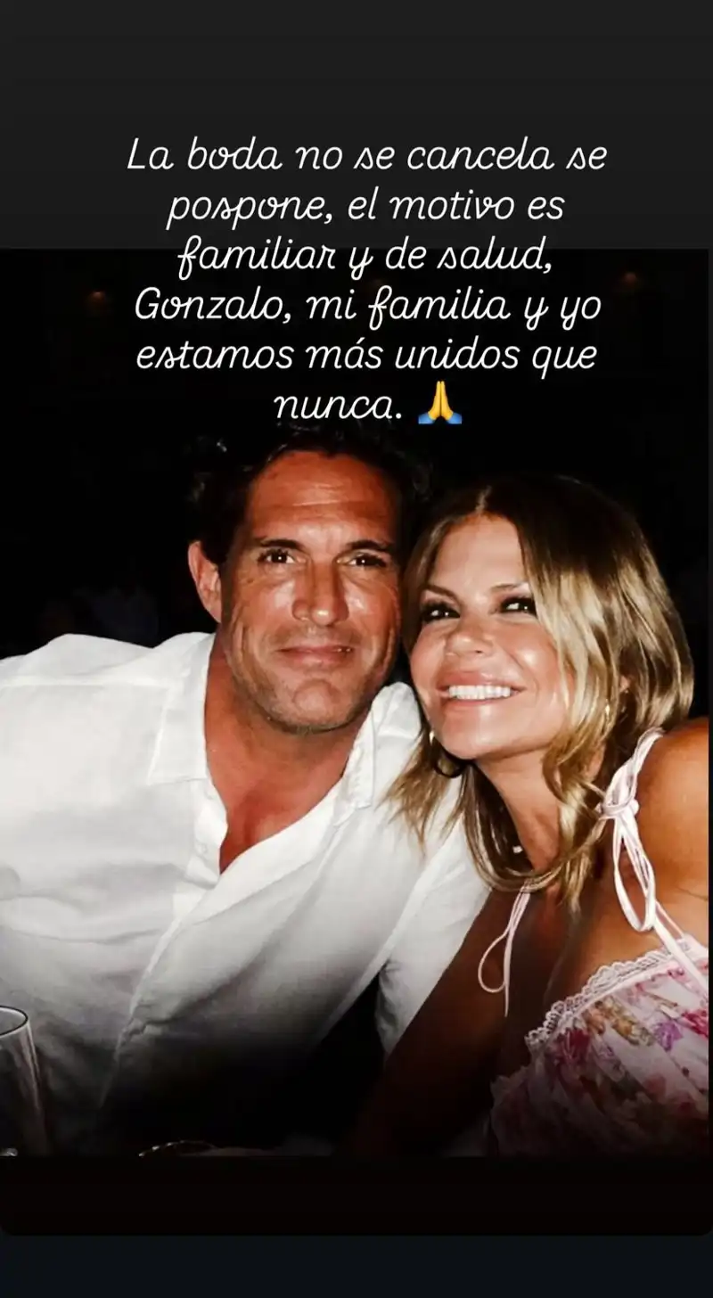 Makoke emite un comunicado urgente tras suspender su enlace: "Tengo que aclarar que el motivo de cancelar la boda es únicamente de salud"
