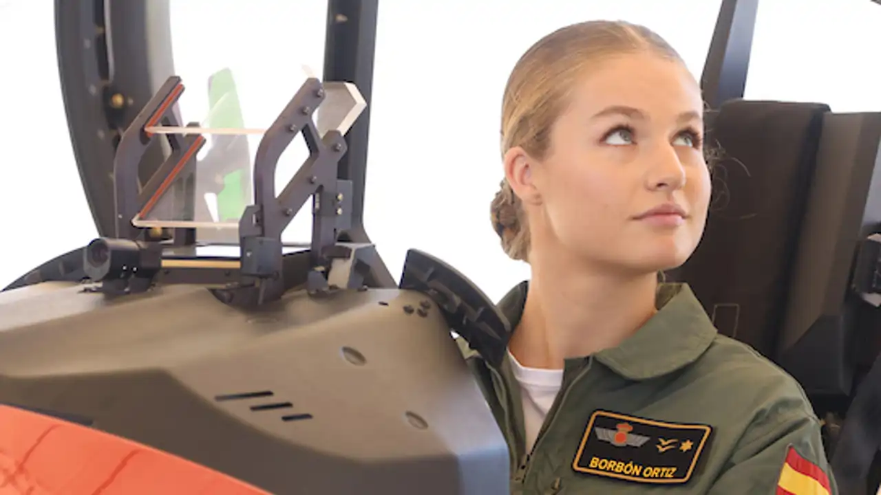 Descubrimos cómo es por dentro la Academia General del Aire y del Espacio  de San Javier, donde la Princesa Leonor terminará su formación militar