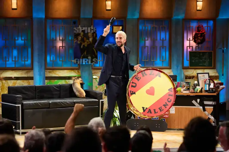 David Broncano en 'La Revuelta'