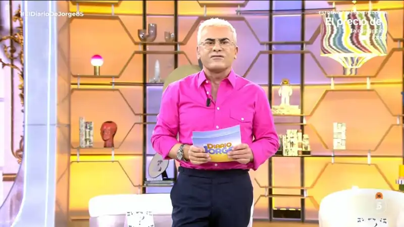 Jorge Javier Vázquez en 'El diario de Jorge'